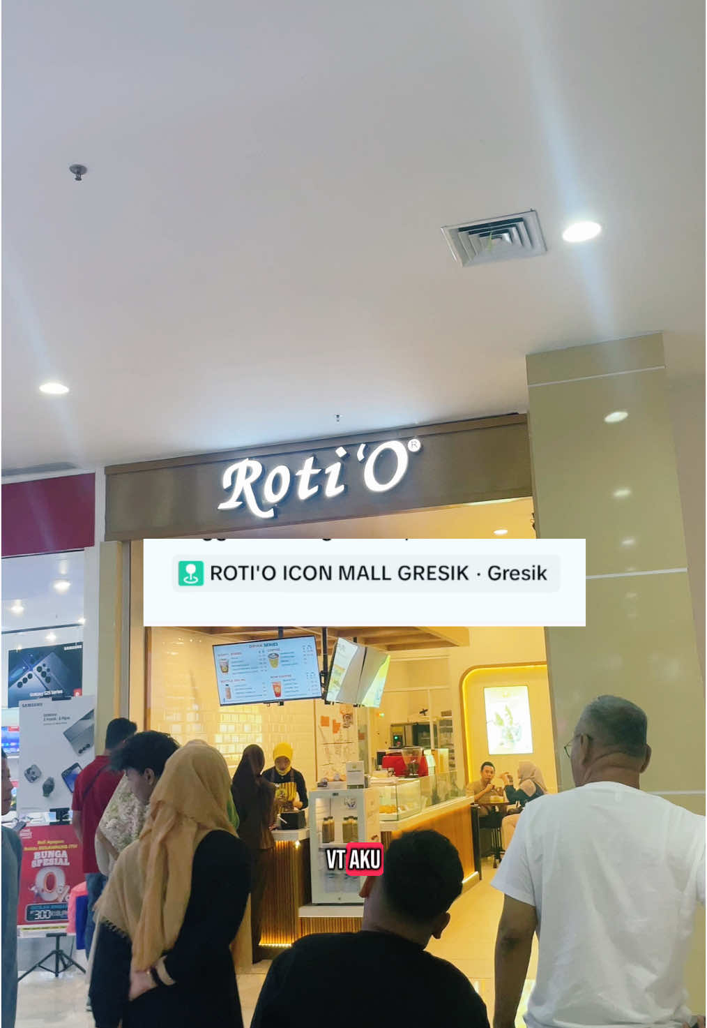 Pecinta Roti’O wajib berburu diskon nih. Tukar vouchernya di outlate terdekat #rotio #diskonrotio #vouchertiktok #iconmallgresik #kulinergresik #gresik24jam #gresik #rotioindonesia #rotioeskrim 