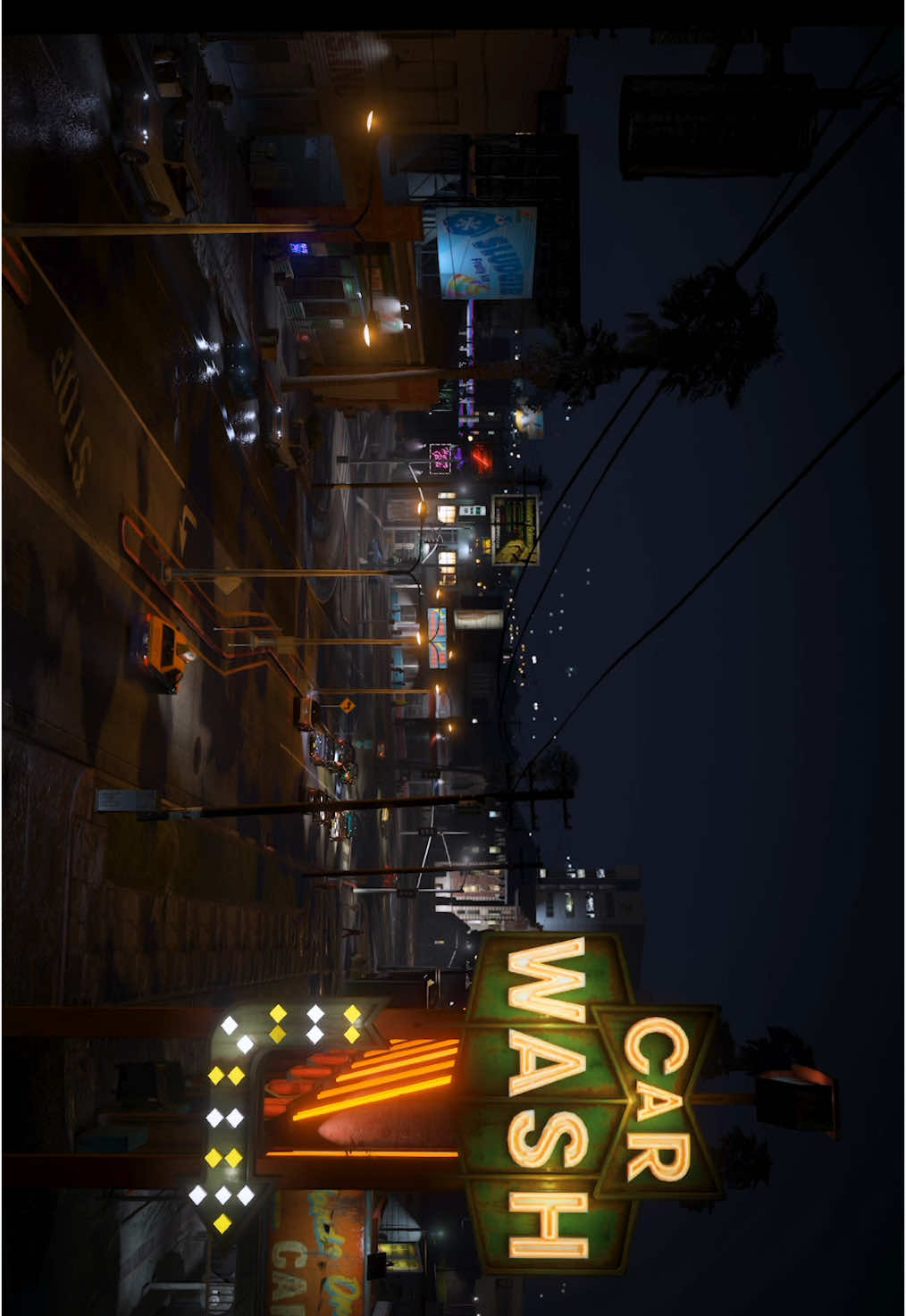 Los Santos 🌧️✨ #gta5 #nostalgia #foryoupage 