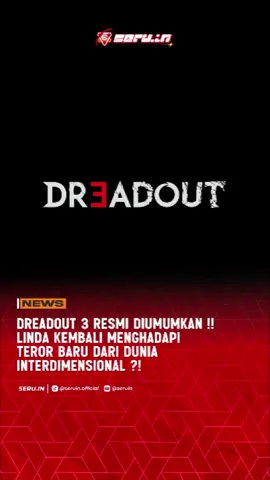 Digital Happiness resmi mengumumkan DreadOut 3, kelanjutan dari seri horor ikonik asal Indonesia. Linda kembali beraksi dalam petualangan supranatural yang terinspirasi dari legenda urban Asia-Indonesia. Kali ini, ia menjelajahi dunia interdimensional untuk mengungkap sumber kekuatan tak terlihat yang mengancam keseimbangan cahaya dan kegelapan. Game ini dijadwalkan rilis pada tahun 2026 dan akan tersedia di Steam. #news #gaming #steam #dreadout