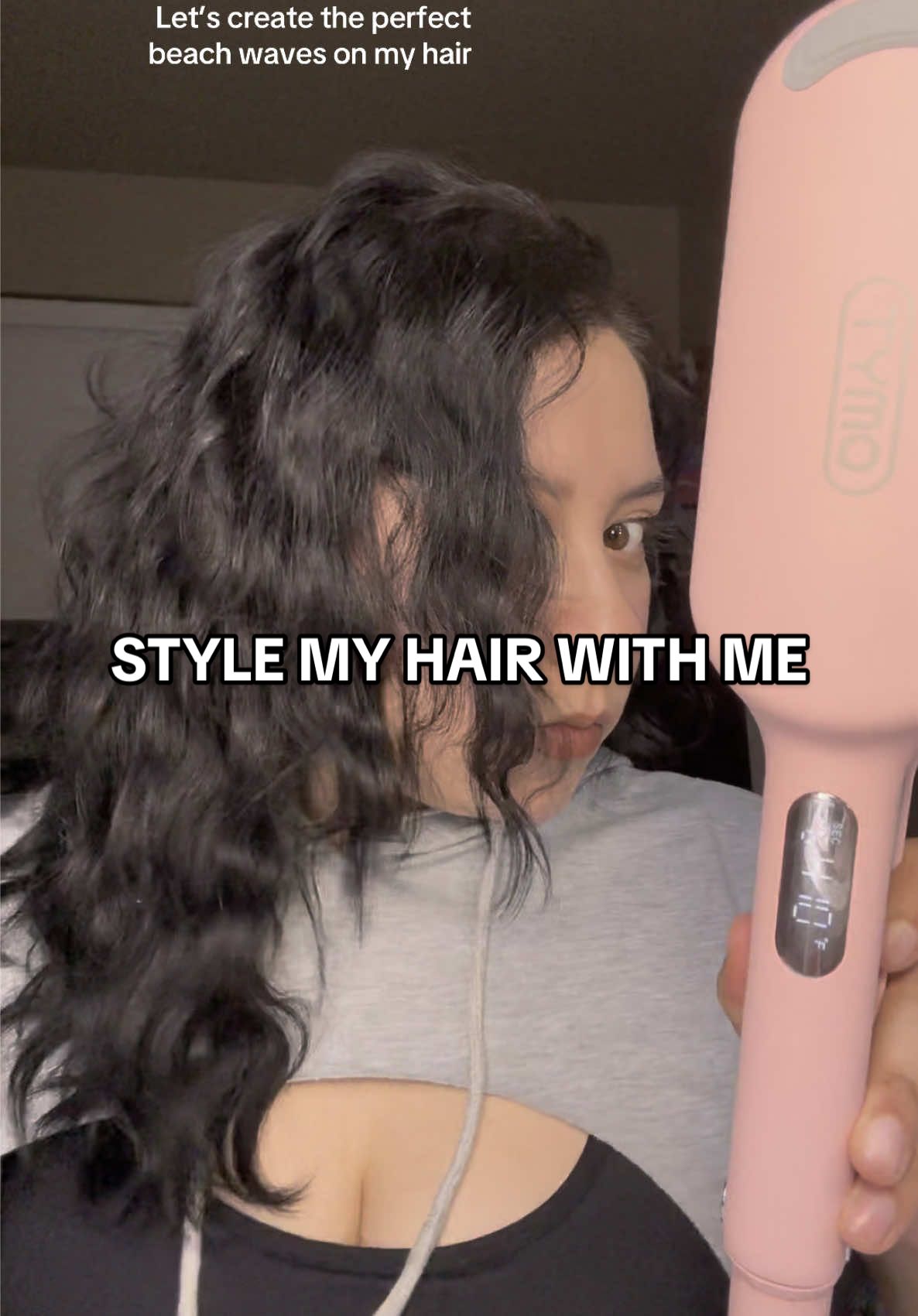 I love love love this hairstyle! The @TYMO BEAUTY US ROVY hair waver is so easy to use and creates these beach waves so quick! It’s 40% off right now so grab yours while it’s on sale #hairstyle #hairstyles #easyhairstyles #beginnerfriendly #hairtools #hairtransformation #beforeandafter #beachwaver #tymo #tymobeauty #tymorovy #rovywaver #favoritehairstyle #stylemyhairwithme #beachwaveshair #crimpedhair #tiktokshopfinds #ifyouknowyouknow #tiktokshopmusthaves #fyp #foryoupage #fypシ #fypシ゚viral 