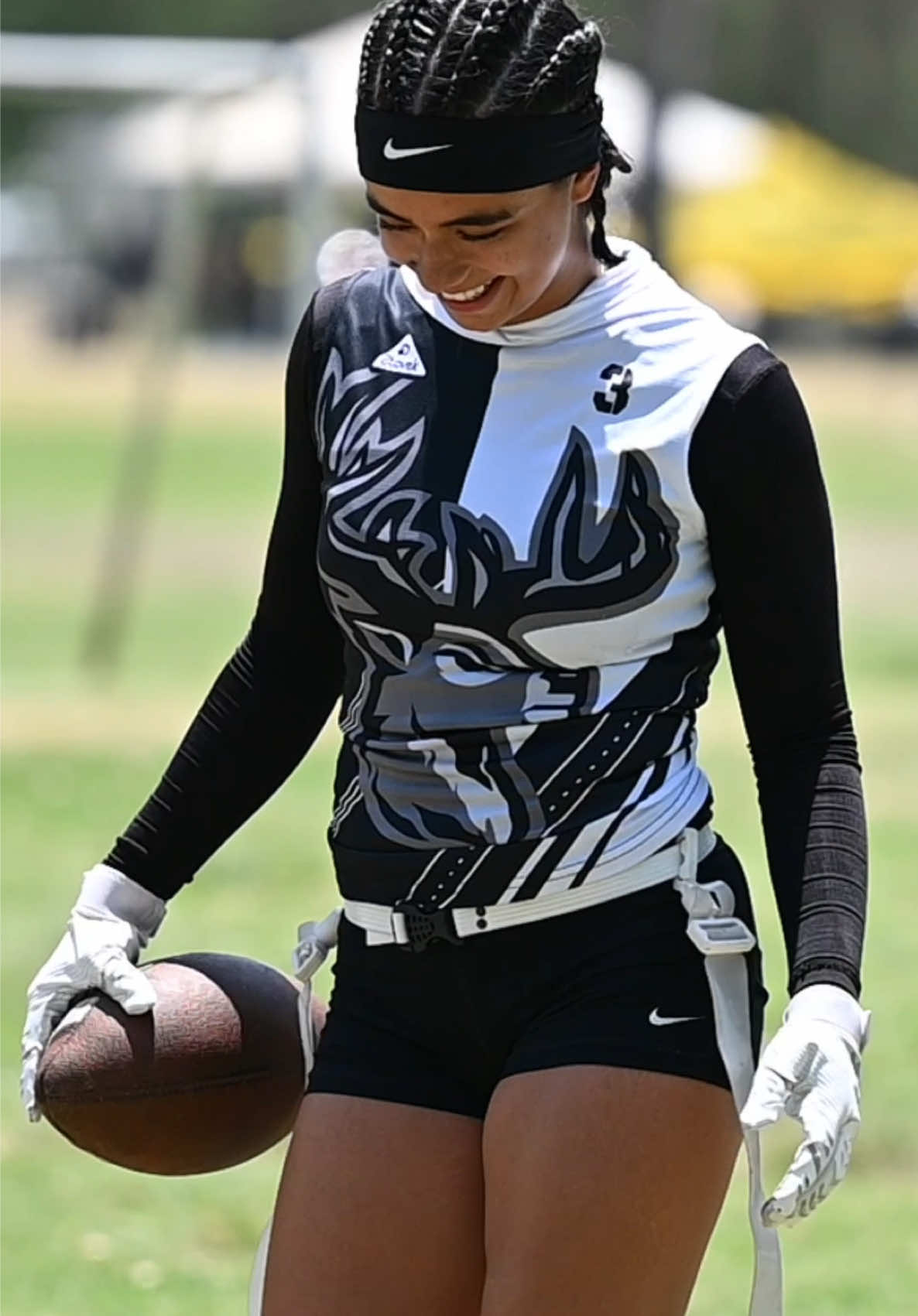 💃🏽   #tochobandera #flagfootball #tunabowl