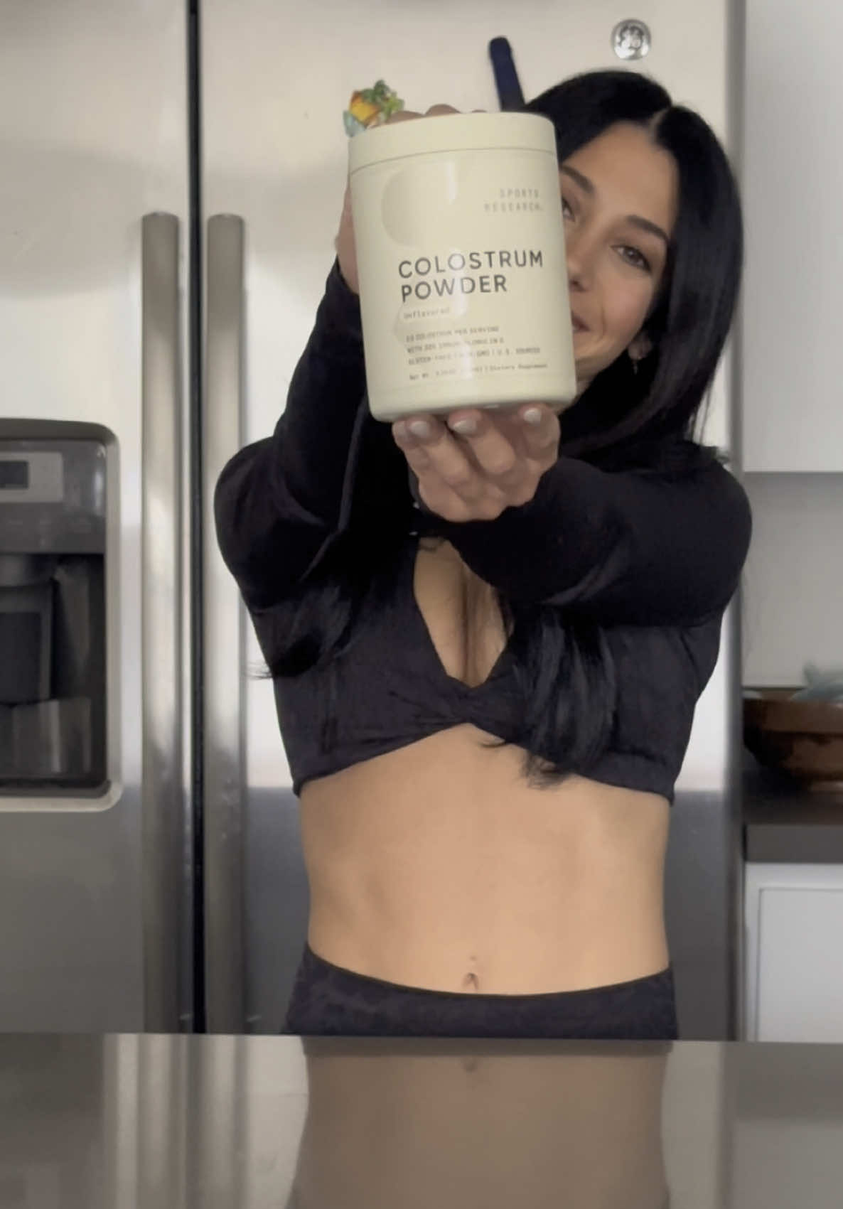 Do you know about Colostrum? ✨ 👀  #generationwellness #sportoflife #sportsresearch #sportsresearchpartner 