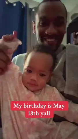 May 18: the day legends were born, so let’s get this party poppin’ like it’s a piñata full of confetti! 🎉✨ #BirthdayVibes #May18Squad #PartyTime #BornToShine #Celebrate #GoodVibesOnly #AgeIsJustANumber 