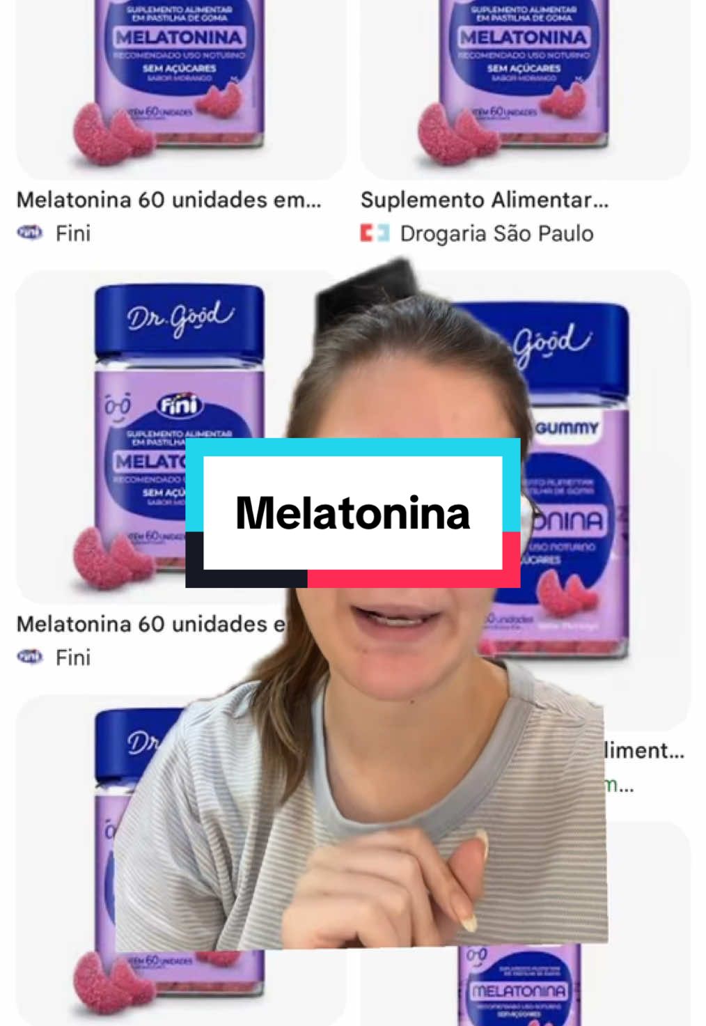 Se eu fosse você não comprava essa melatonina😖 #fini #melatonin #melatonina 