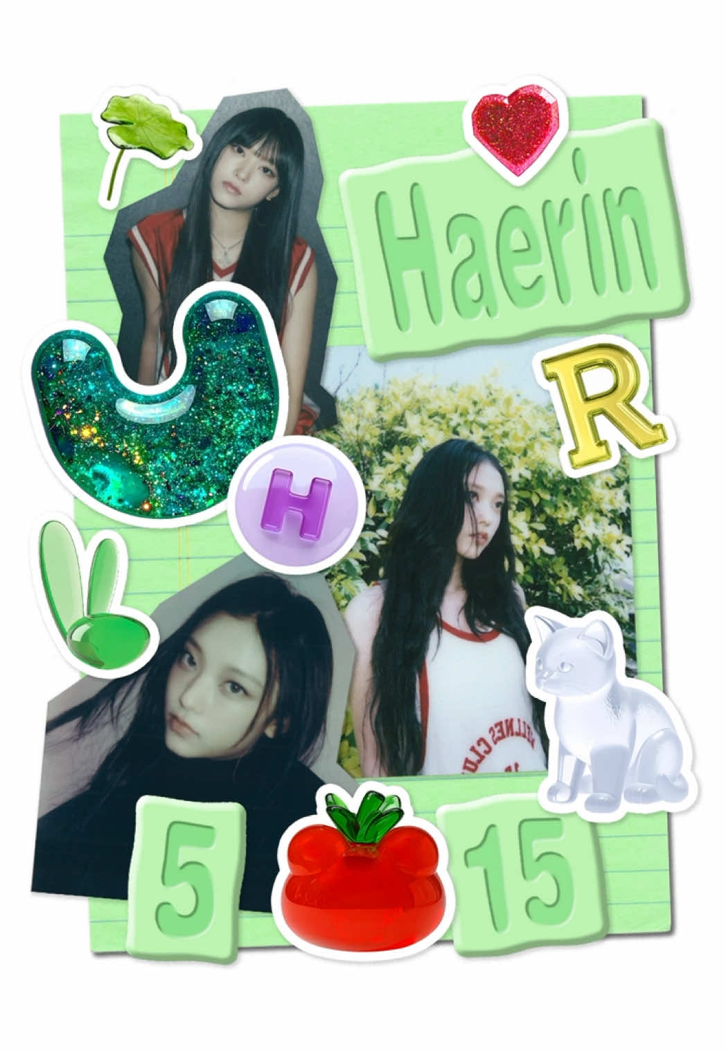 HAPPY BIRTHDAY TO HAERIN 🐱🖤 #HAPPY_HAERIN_DAY  #NewJeans #뉴진스 #HAERIN