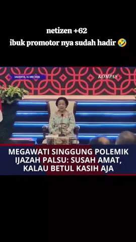 akhirnya ibuk megawati angkat bicara tentang ijazah jokowi