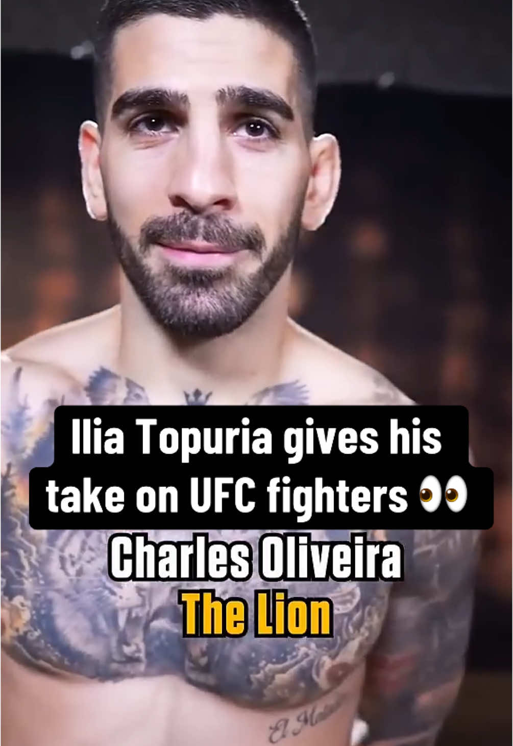 #IliaTopuria #UFC #mma #ufc317 #CharlesOliveira 