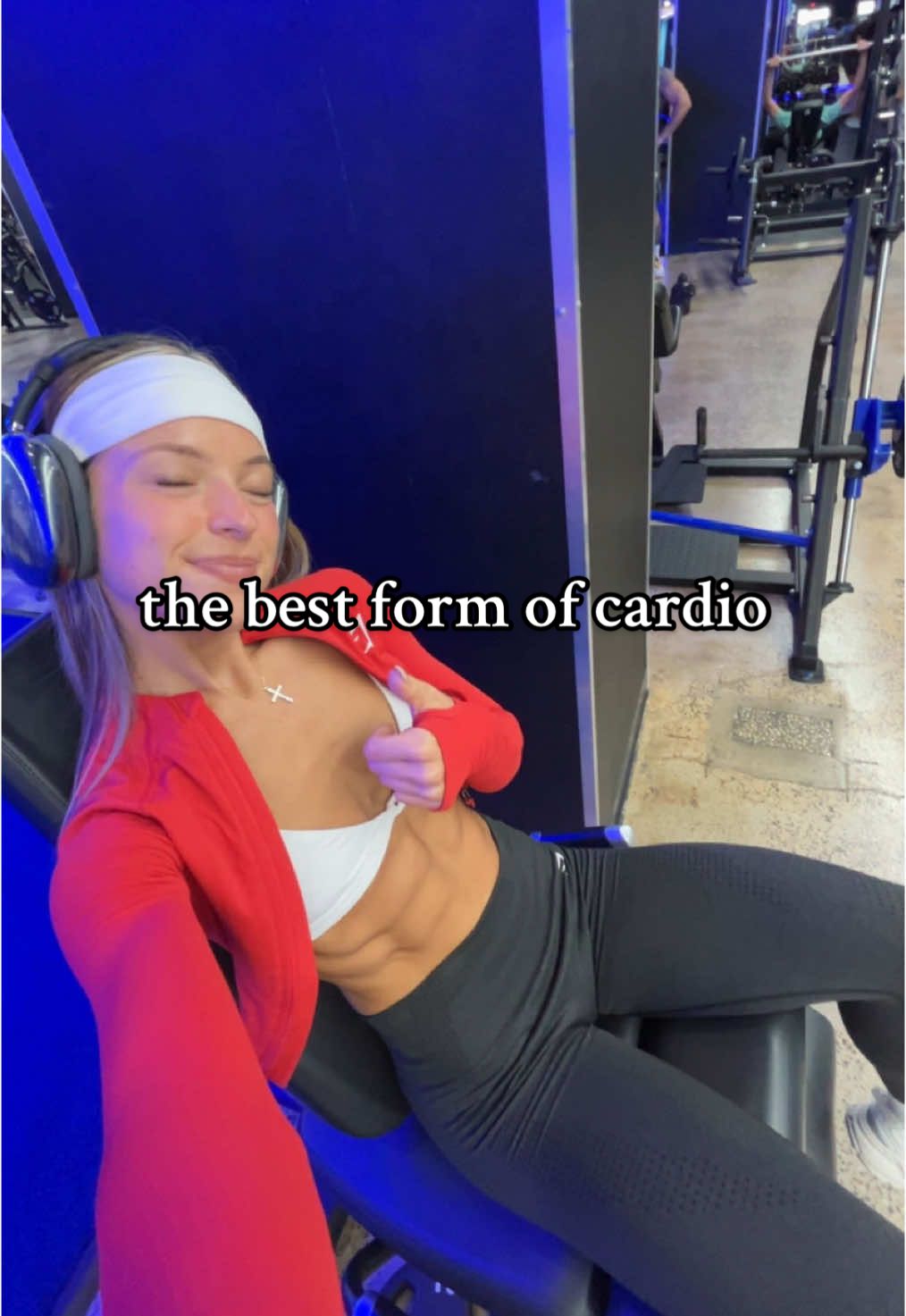 Replying to @Martin Cerny the best form of cardio is anything that you enjoy and you will be able to do consistently without dreading it. You should be proud of yourself to even get up and get moving each day so make it fun!!!! #cardio 