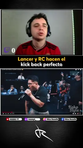 Lancer y RC hacen el kick back perfecto #paratiiiiiiiiiiiiiiiiiiiiiiiiiiiiiii #urbanroostersnetwork #urbanroosters #viralvideos #fyp #redbull #freestyle #rap #FMS #shorts #batallasdegallos #FMSEspaña #FMSArgentina #FMSMexico #FMSChile #FMSPeru #fmscolombia #FMSinternacional #fmscaribe #hiphop