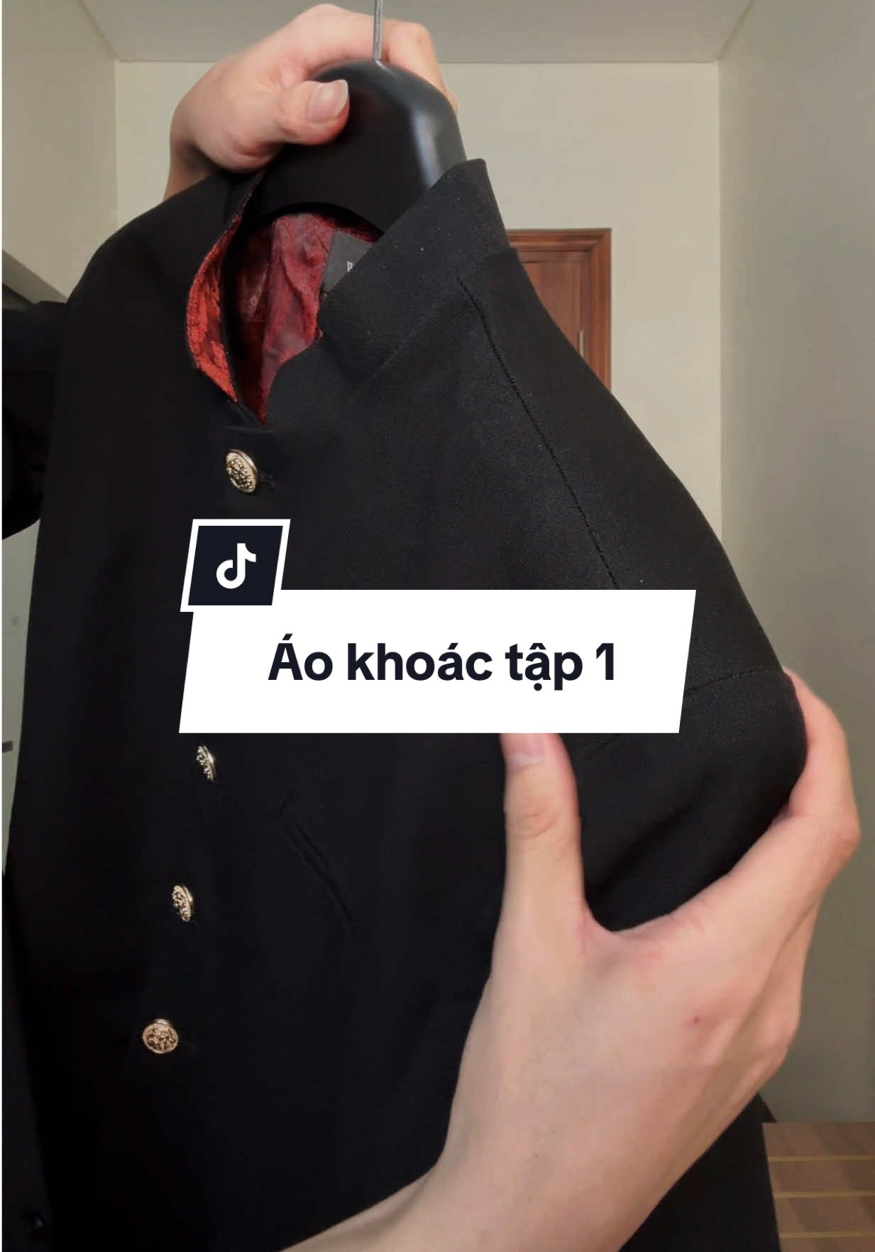 Áo khoác gakuran cho ae đây #manh6try #gakuran #genjioutfit #OOTD #genji #aohocsinhnhatban 