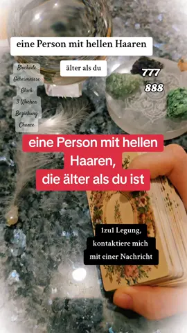 777 // 1zu1 Legung, kontaktiere mich hier auf Tiktok mit einer Nachricht 