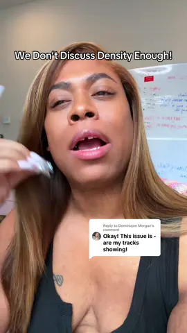 Replying to @Dominique Morgan NO SHADE!