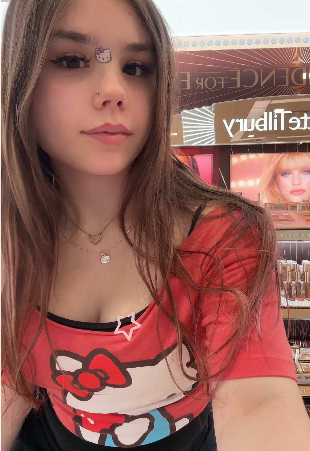 Hello kitty fit :3