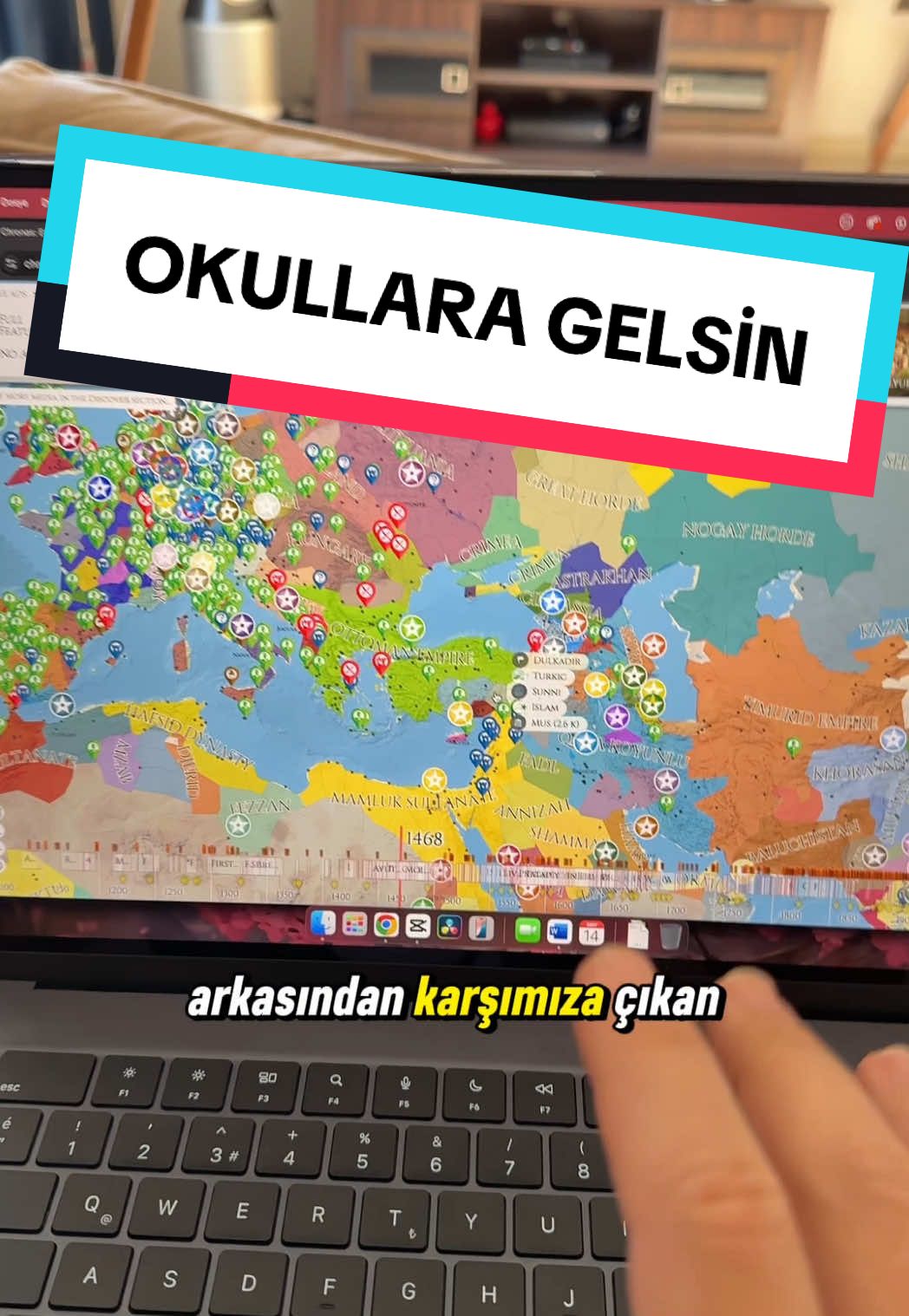 Bunu neden okullarda kullanmıyorlar? 🤔 Reklam #tarih #ders #harita #osmanli #History #map #worldhistory #dünyatarihi #teknoloji #okul 