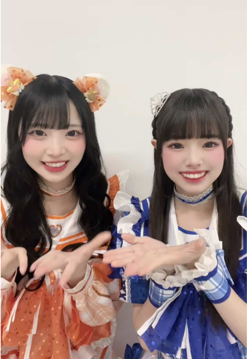 新メンバー 小熊まむちゃん🧡！！ お顔も強いしスタイルも良いの、早くみんなにも見てもらいたい、、🫶！！ #idol #ilife #空詩かれん #小熊まむ @iLiFE_koguma 