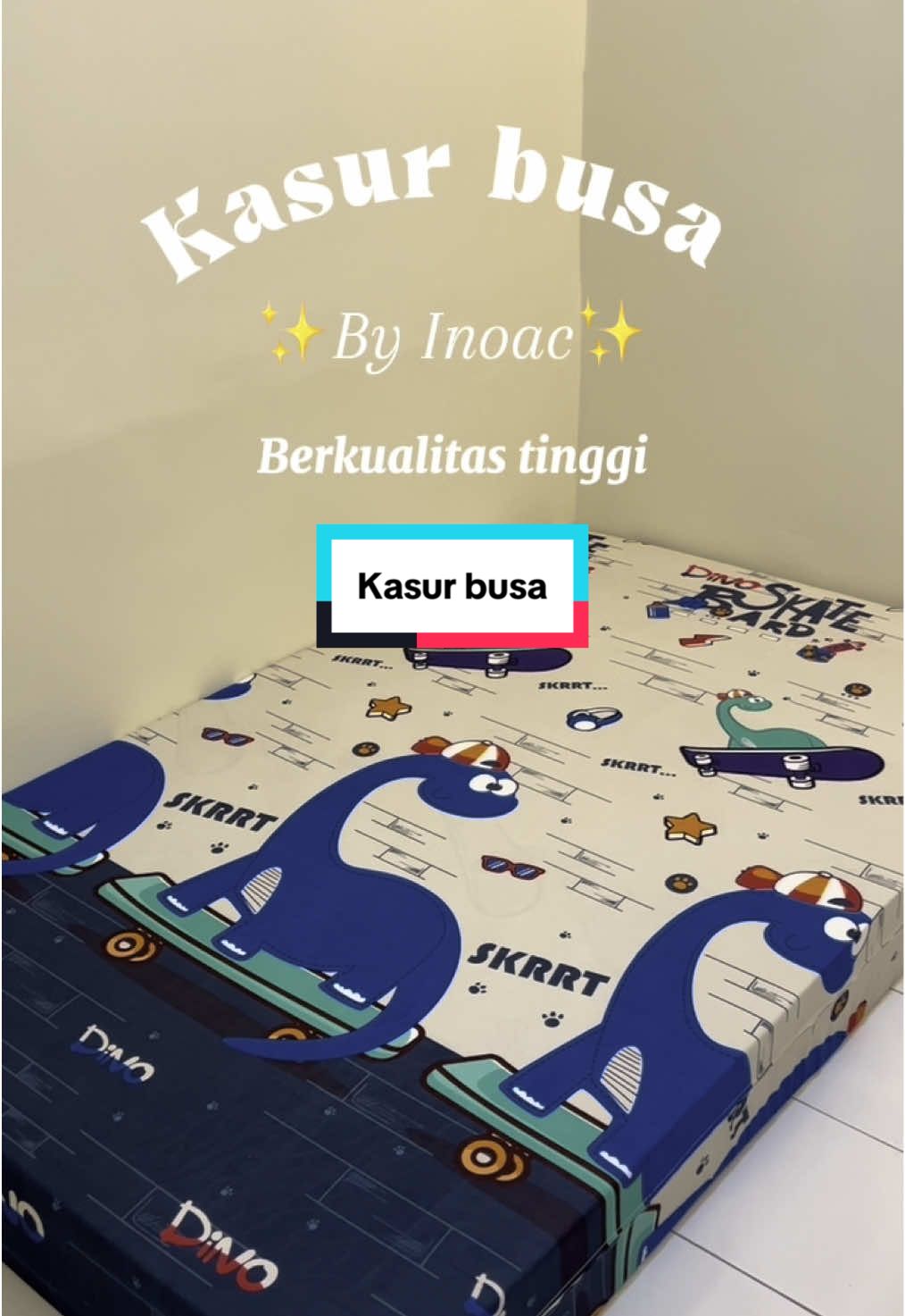 #kasur #kasurbusa #kasurmurah #kasurinoac #rekomendkasur #inoacoriginal  @Inoac Store 