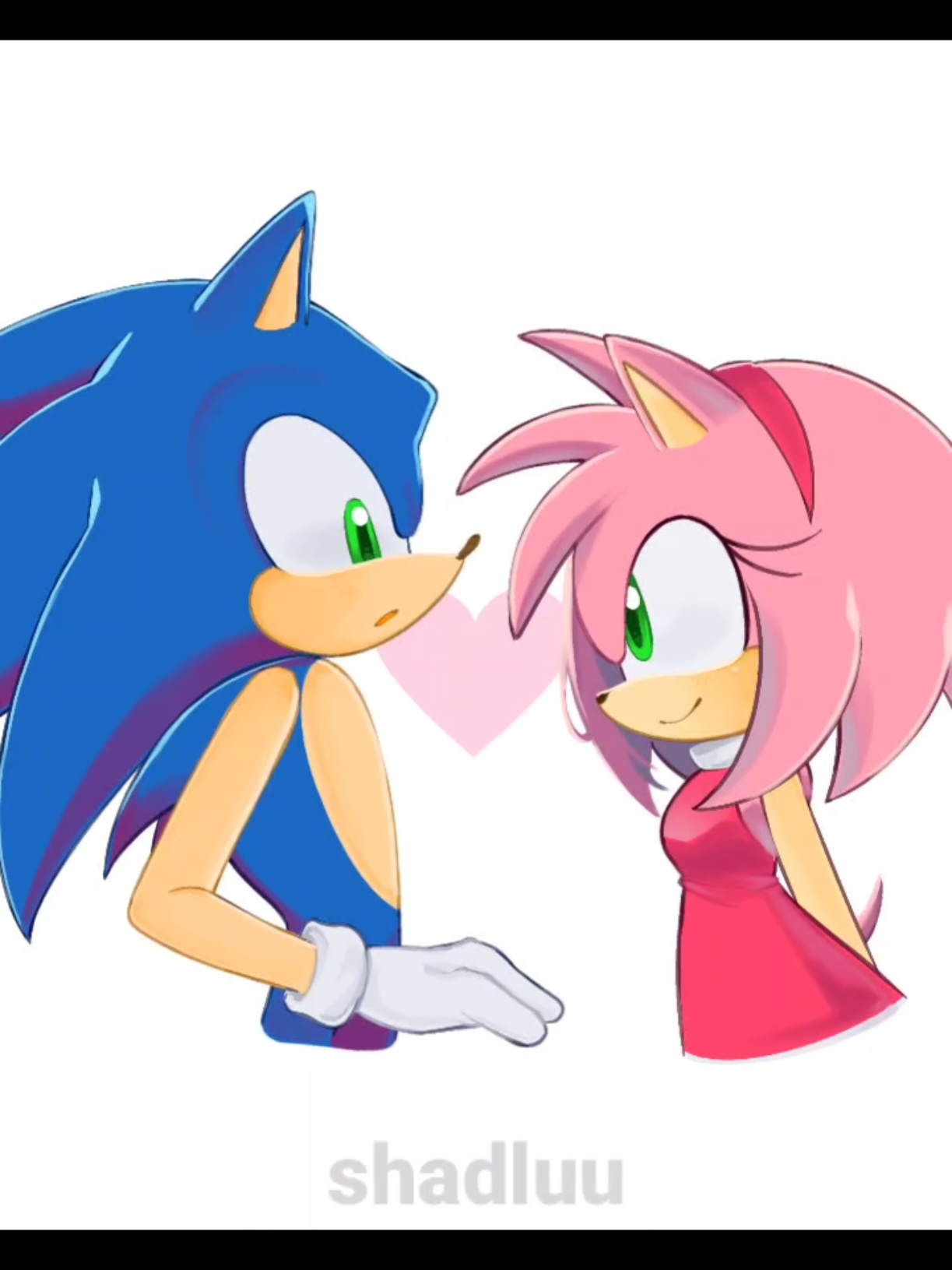 I crave sonamyy eeeee (also more flustered Sonic.. you're welcome 😋🌹) #sonic #sonicthehedgehog #amy #amyrose #amyrose💕🌹  #sonamy #sonamy💙💖 #sega #trend #animation #fyp 