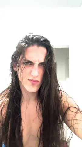 Cabelo lavado
