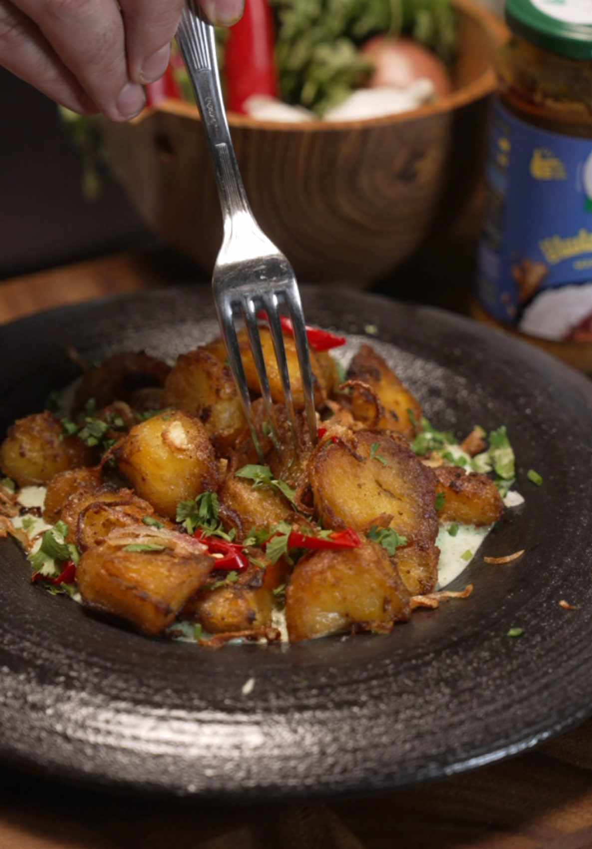 الذ بطاطس بالماسالا 🥔 #الوليمة #وصفات_ابوعمر 