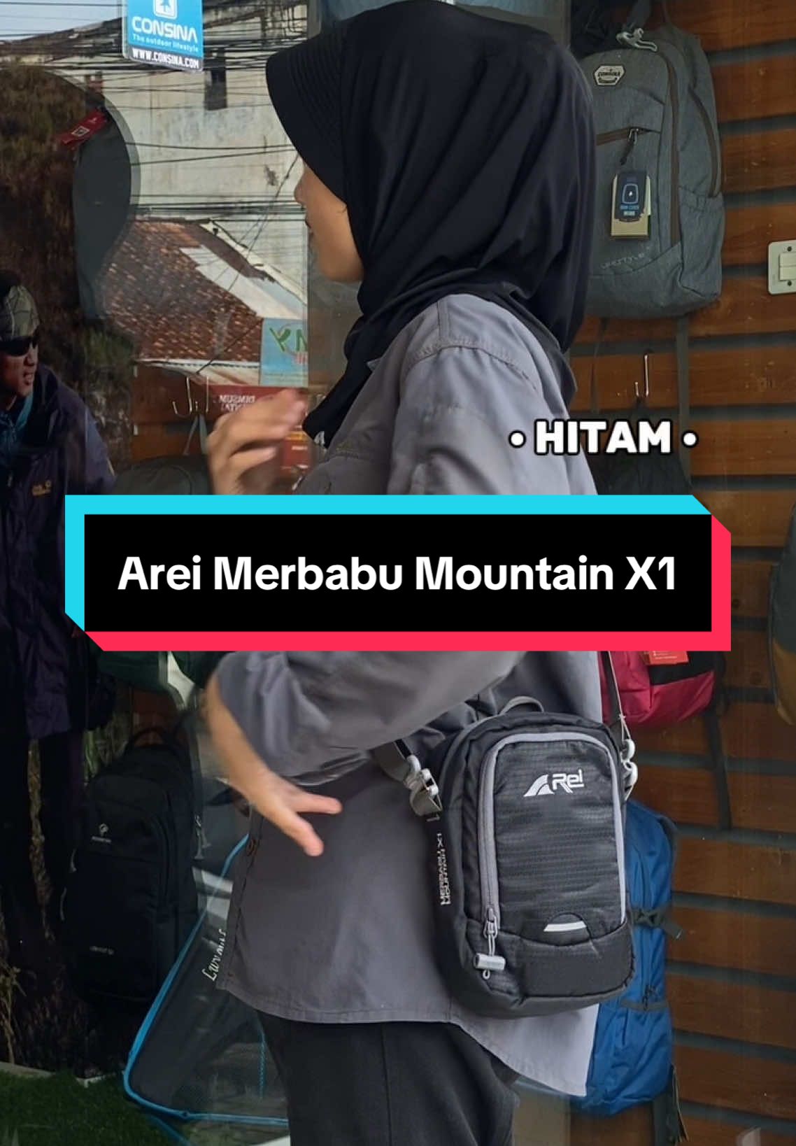 Arei slempang Merbabu X1 warna lengkap langsung cek keranjang & payment 🔥‼️✅🤩 #arei #areioutdoorgear #tas #slempang #selempang #outfit #Outdoors #outdoor #fypage #xyzbca #beranda 