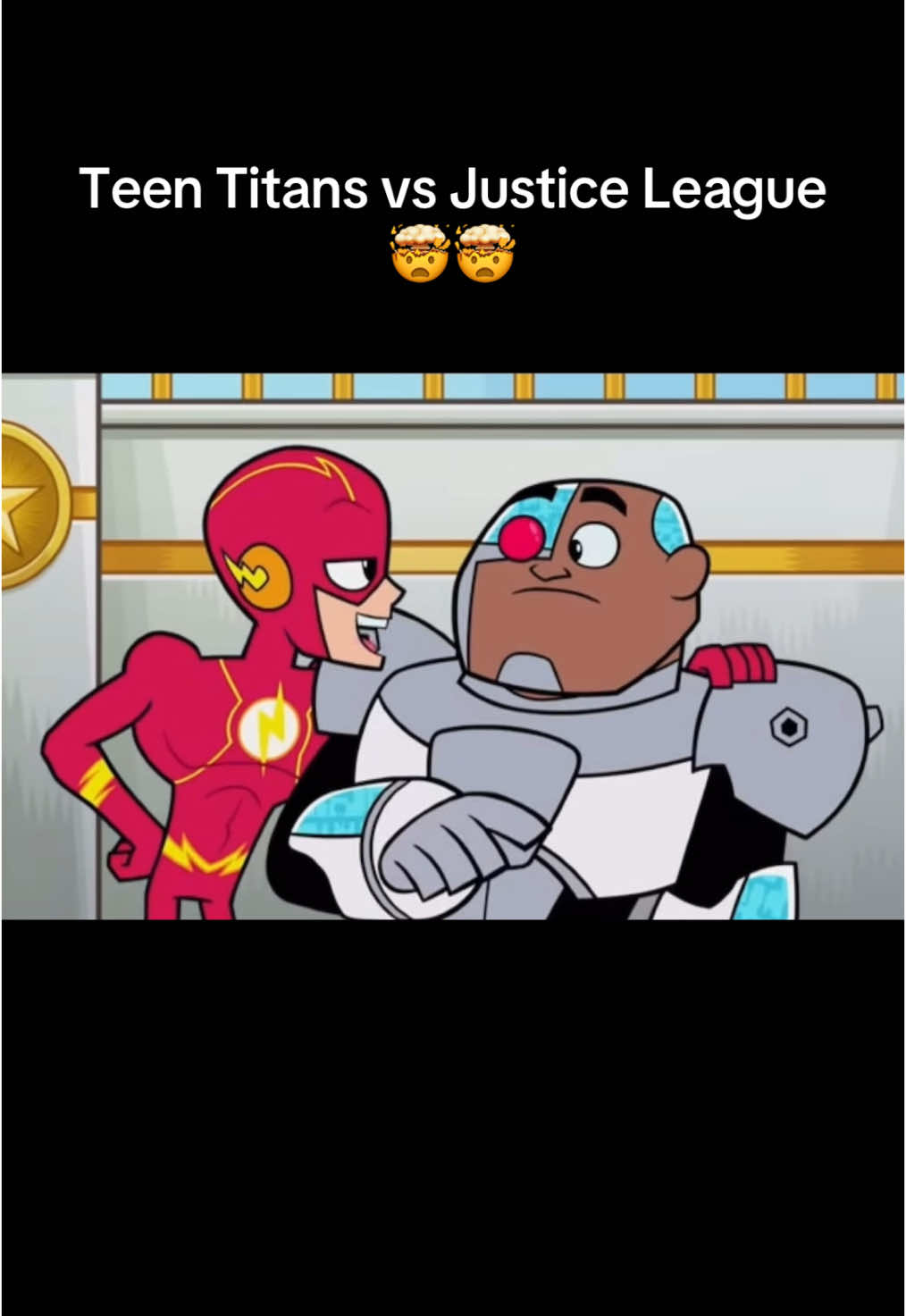 They did Cyborg DIRTY 💀 #fyp #dctok #robin #flash #cyborg #teentitansgo #cartoonnetwork #theflash #fupp #justiceleague #fuppppppppppppppppppppppppp #dc #teentitans #max #disney #marvelstudios #dcstudios 