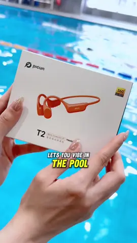 Waterproof to the max—The Picun T2 lets you vibe in the pool, not just by it🤨🤩🥳#GiftIdea#picun #picunt2 #giftideas #tiptok #WrappingGifts #asmrsounds#wirelessnoisecancellingheadphones#boneconduction #boneconductionheadphone#sportheadphones #waterprooftech#spotlightfindsl #tiktokshopspotlightfinds #bigsale #newyearshopping #schoolessentials #headphoneson #headphones #earbuds #wireless #fyp #tech #cooledits #noicecancelling #coolgadgets #viraltiktok #foryourpage #trend #ttslevelup 