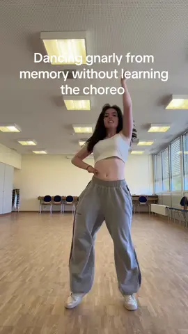 I got it somewhat right #foryou #fyp #gnarly #dancer 