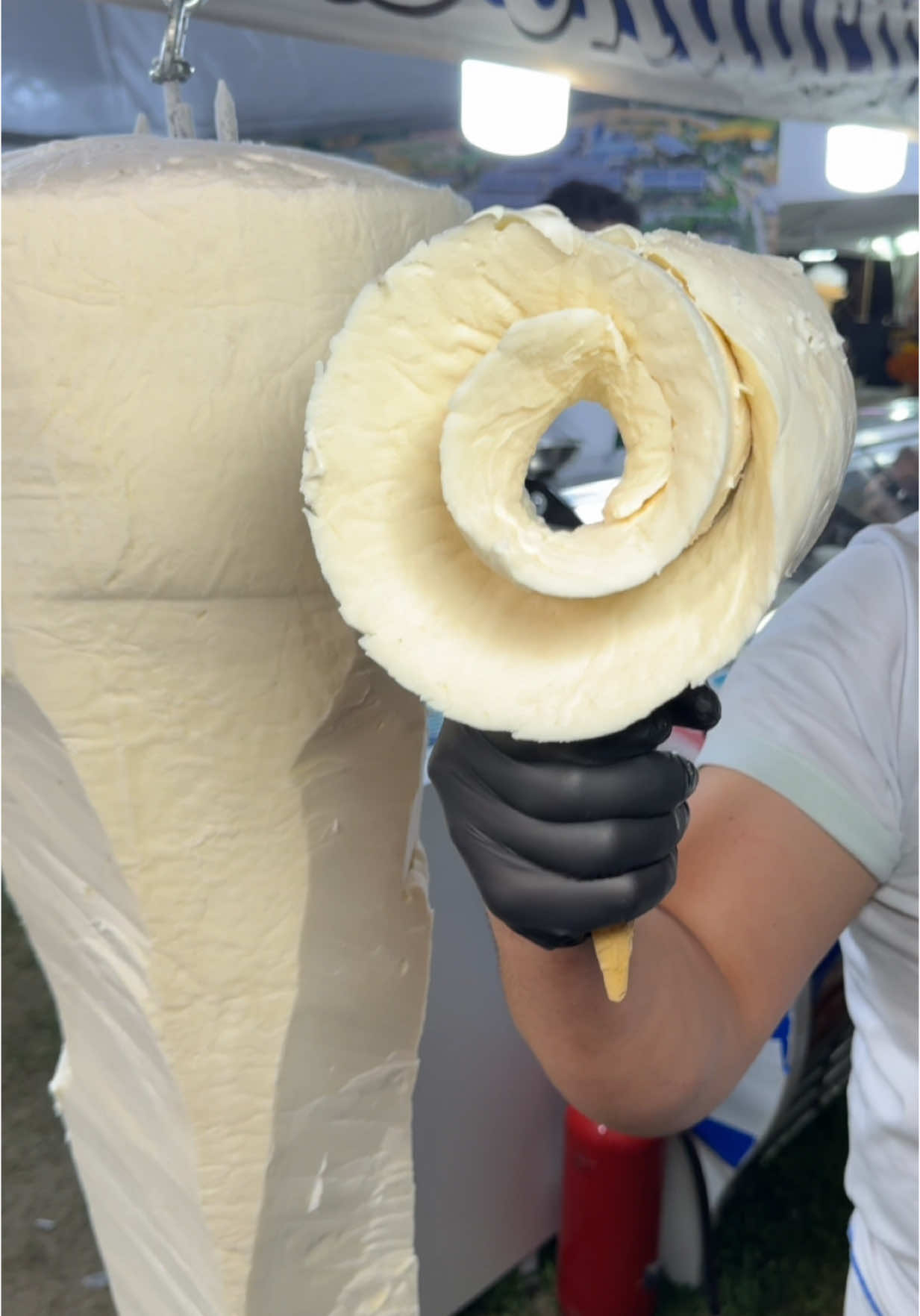 Küllahta dondurma 🙋‍♂️ Ali Baba Süt / #Adana 📌 #Reklam  #NeYesekYaa #SokakLezzetleri 