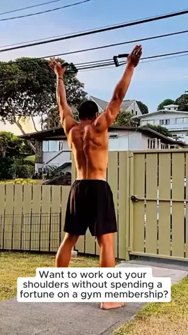 No gym? No problem. The 5-Spring Chest Expander helps you build upper body strength anytime, anywhere. Perfect for chest, arms & back workouts at home!