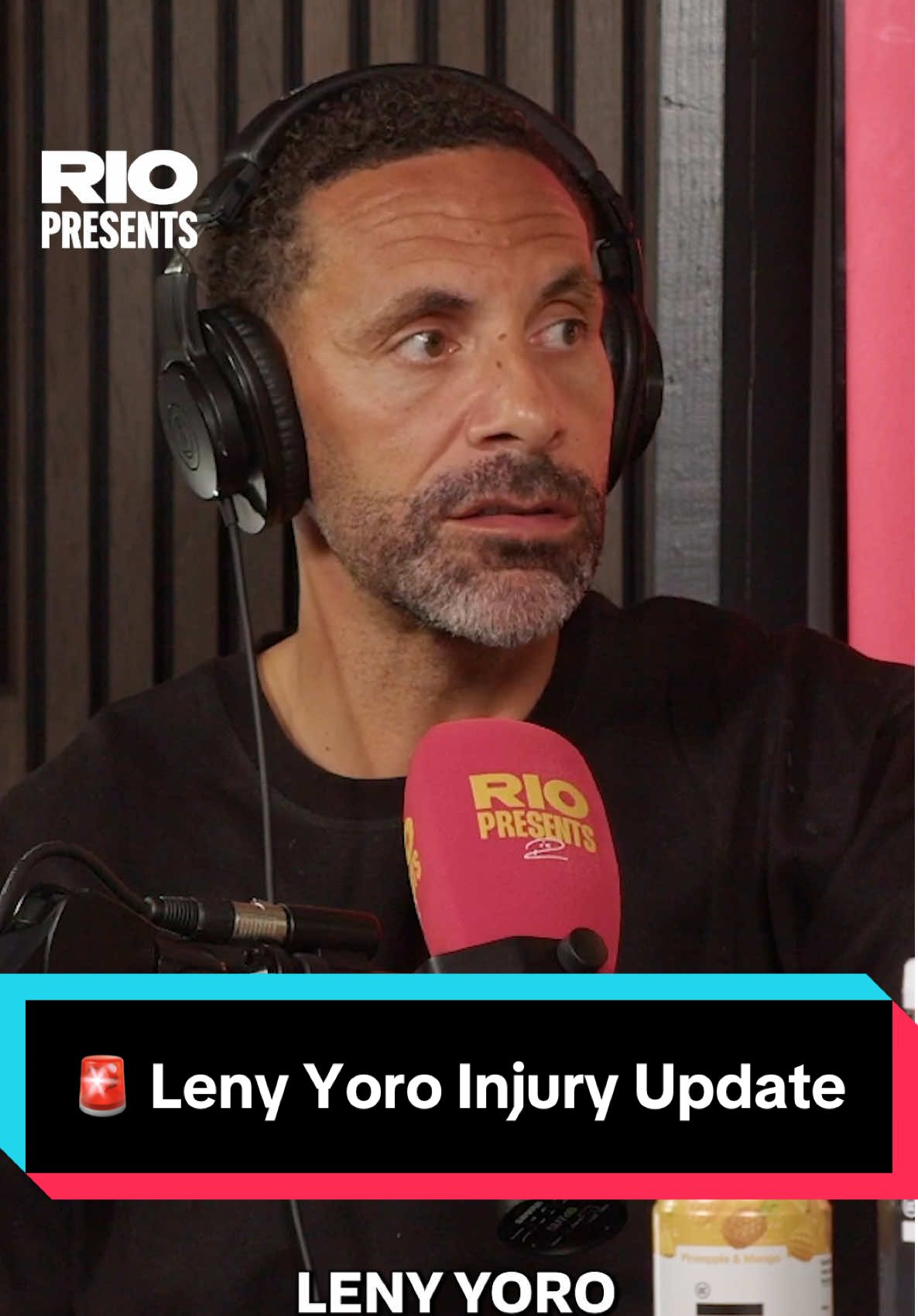 Leny Yoro injury update 🚨 Rio Ferdinand reacts as Ruben Amorim answers “I don’t know” when asked about Leny playing in the Europa League Final Join @Rio Ferdinand, @Stephen Howson 🇾🇪 and @Joel Beya for a brand new Rio Presents episode! ❌ 9th Home Defeat 📢 Trent Boos 🗣️ Amorim Quotes 🙏 Arsenal faith in Arteta  🎥 Catch the FULL episode with Rio Ferdinand, Stephen Howson and Joel Beya 🎧   Joel Beya and Stephen Howson join Rio Ferdinand after a weekend where Manchester United suffered a record equalling ninth home league defeat. The trio discuss reasons why Hojlund is getting frustrated with teammates not providing him with more chances and how manager Ruben Amorim’s quotes and interviews could translate into the player’s mentality. After struggling to comprehend the vitriol faced by Trent Alexander-Arnold, Rio invites Liverpool supporter Shea onto the pod to try and see it from his perspective and Shea wastes no time in laying out his thoughts on the defender leaving for Real Madrid on a free. That debate prompts Rio to reflect on the way academy graduates are treated by clubs now and also when he was playing at Old Trafford.  Joel picks up on Jamie Carragher’s comments about Declan Rice and discusses how long players will continue to believe in manager Mikel Arteta if they consistently can’t get over the final hurdle to win a trophy.     #rioferdinand #ferdinand #football #Soccer #sport #sportstiktok  #lenyyoro #manutd #manunited #manchesterunited #mufc