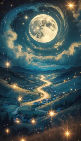 Let your soul shine, even in the darkest night 🌙✨ This Van Gogh-inspired live wallpaper is a gentle reminder: peace can be loud in silence, and stars still shimmer even when you feel small. 💙🌌 #LiveWallpaper #VanGoghVibes #EmotionalArt #NightSkyMagic #ShineOfSoul #InspirationDaily