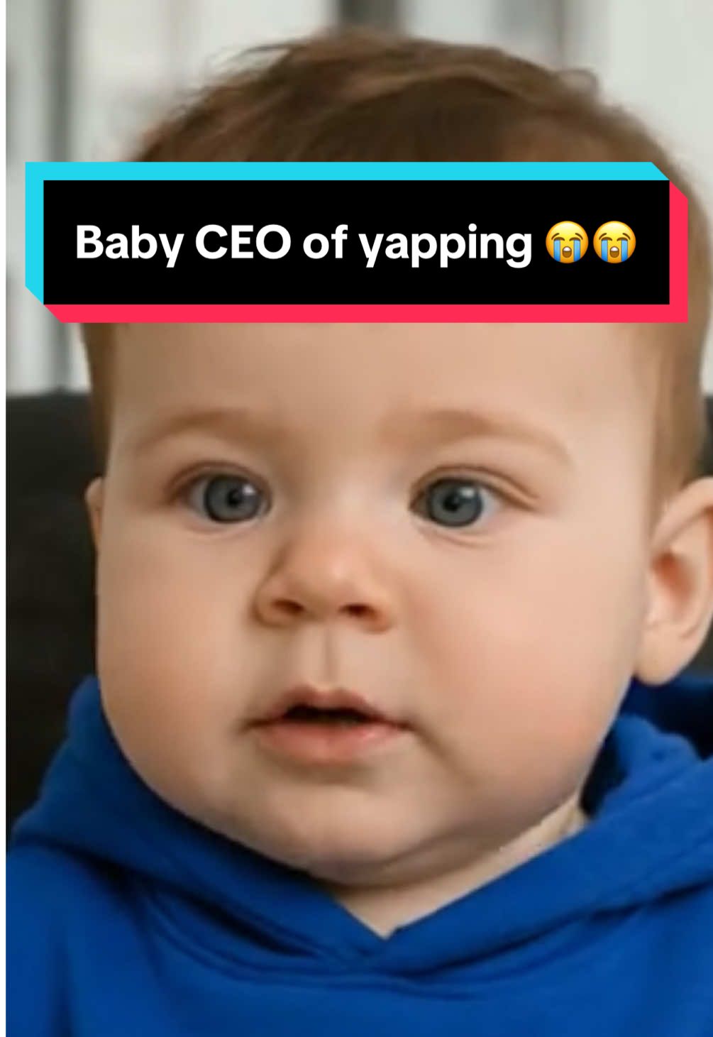 Baby CEO of yapping 😭 #dylanpage #newsbaby #baby 