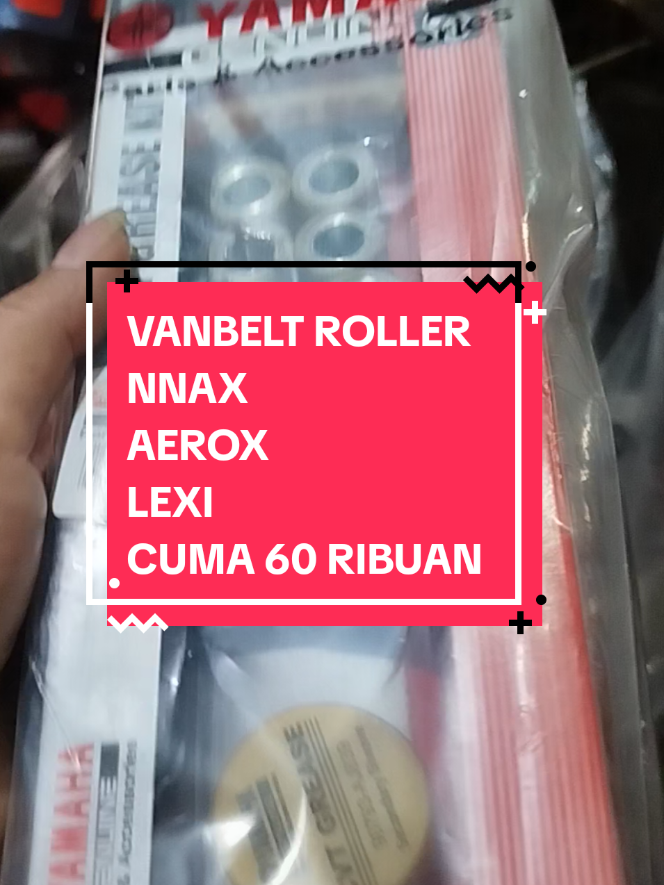 VANBELT ROLLER NNAX AEROX LEXI CUMA 60 RIBUAN😱 #vanbeltnmax #vanbeltaerox #vanbeltlexi #vanbeltroller 