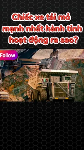 Chiếc xe tải mỏ mạnh nhất hành tinh hoạt động ra sao? | Phân Tích 3D #phantich3d #nguyenlyhoatdong #xetai #xetaimo