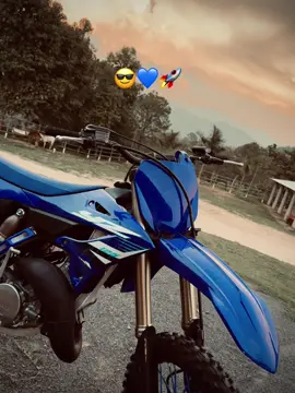 #YZ 125 💙💙