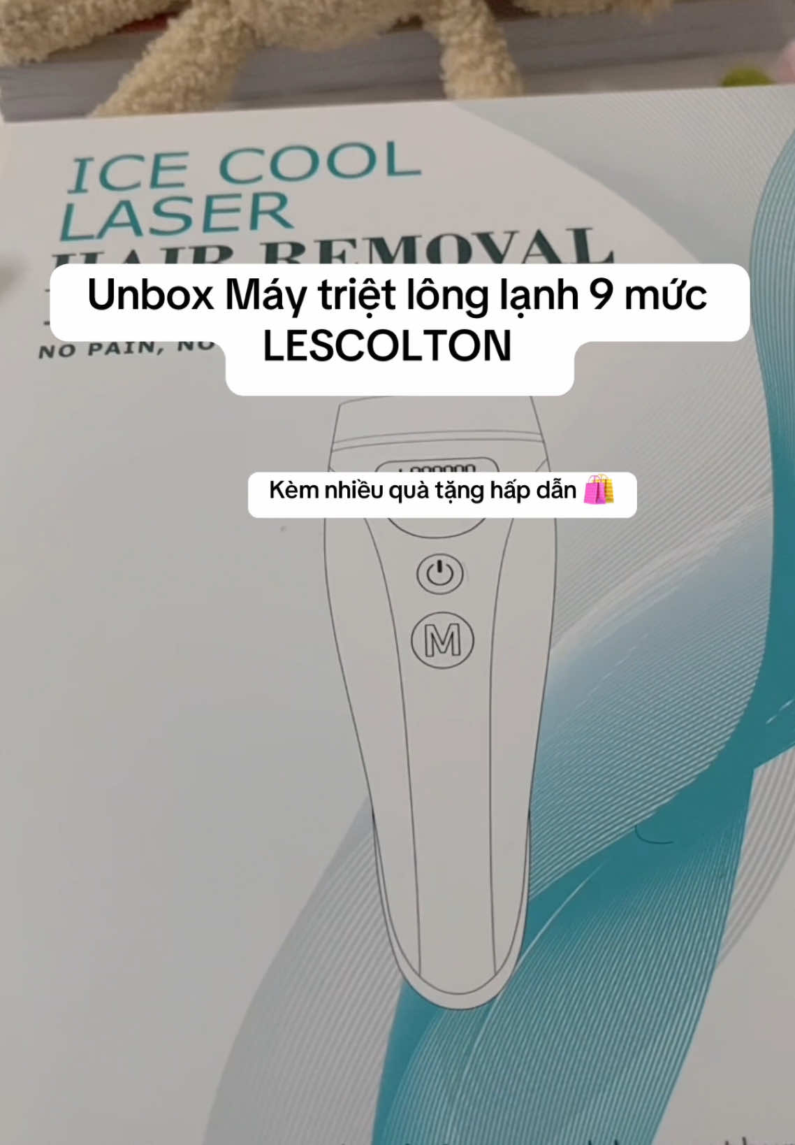 Bà nào đang tìm mua máy triệt lông tại nhà thì nên tham khảo em LESCOLTON này nha tích hợp 3 chức năng triệt lạnh,trẻ hóa da, hỗ trợ trị thâm ##maytrietlongtainha##maytrietlong##maytrietlongmini##trietlong##trietlongvinhvien##lescolton