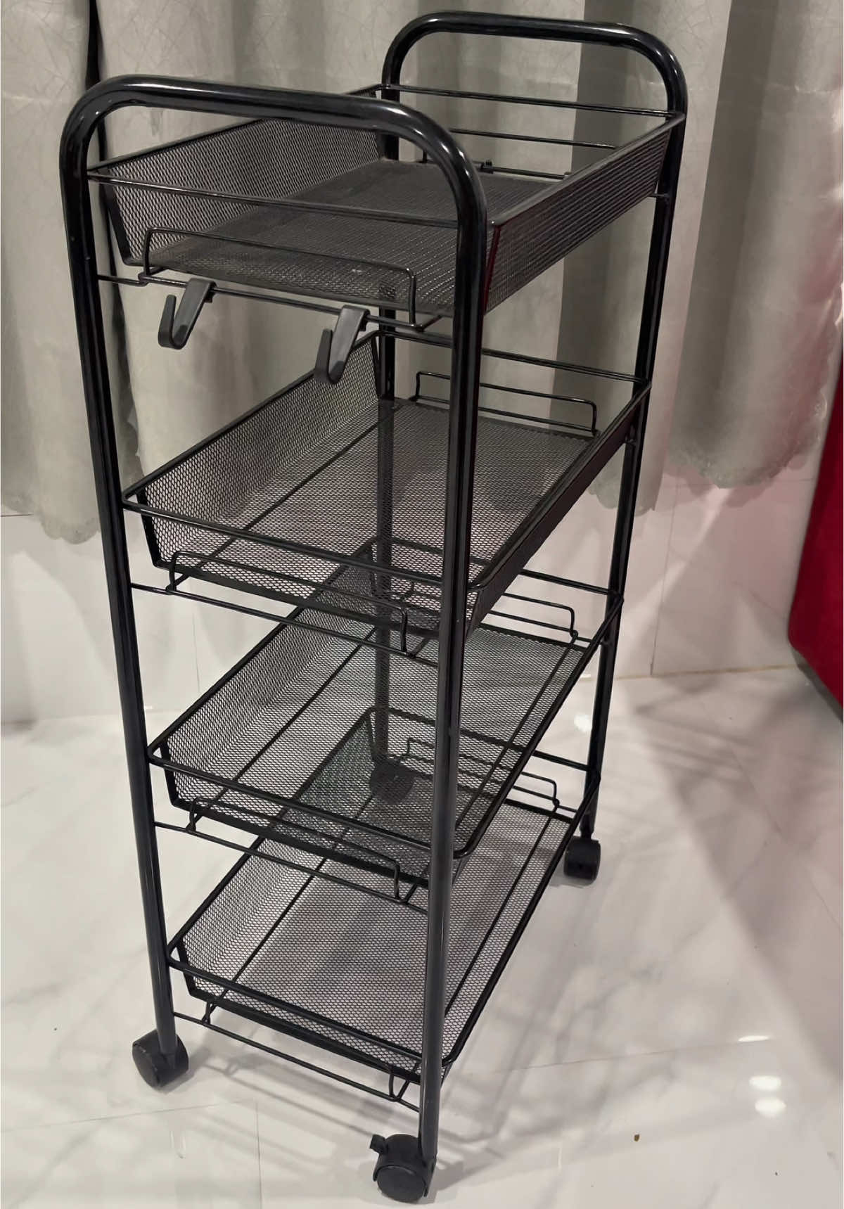 Kệ sắt 4 tầng đa năng #kesat #kedanangcobanhxe #ke4tangcobanhxe #kespa #kemypham #kedungchenbat 