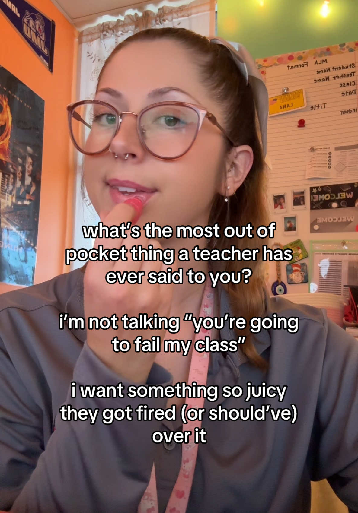comment your answers below i’m bored #teachersoftiktok #fypシ゚viral #ela #englishteacher #highschool #fyp #outofpocket #comment #fup #trend #teacher #fypage #fypシ #laneige