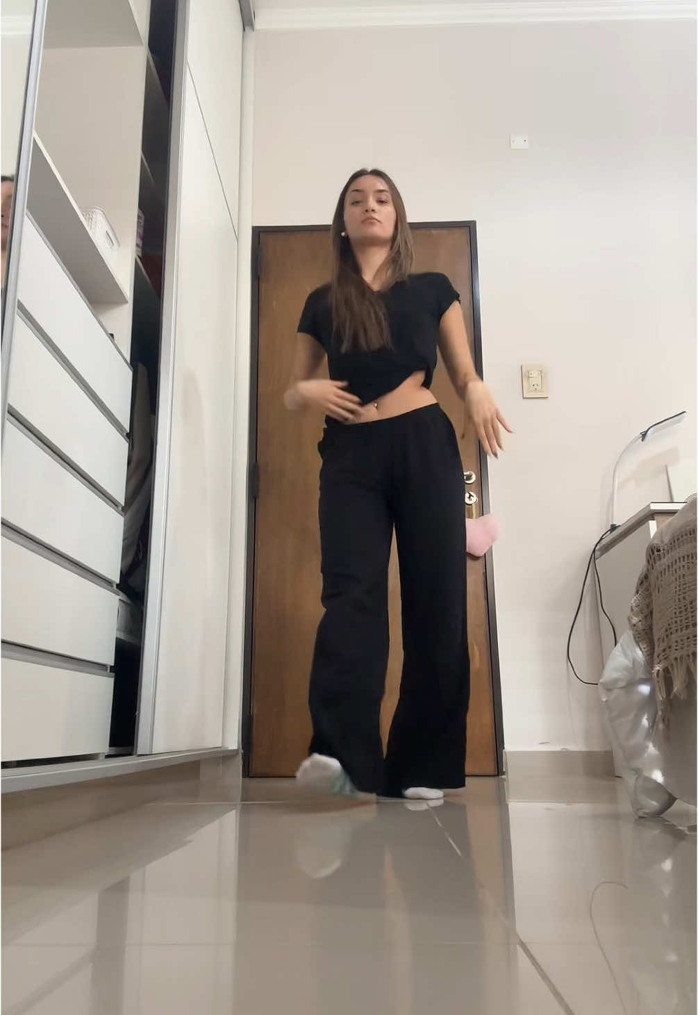 quedó 🧍🏼‍♀️ #populartiktok #dancetrends #bailes #viralvideos 