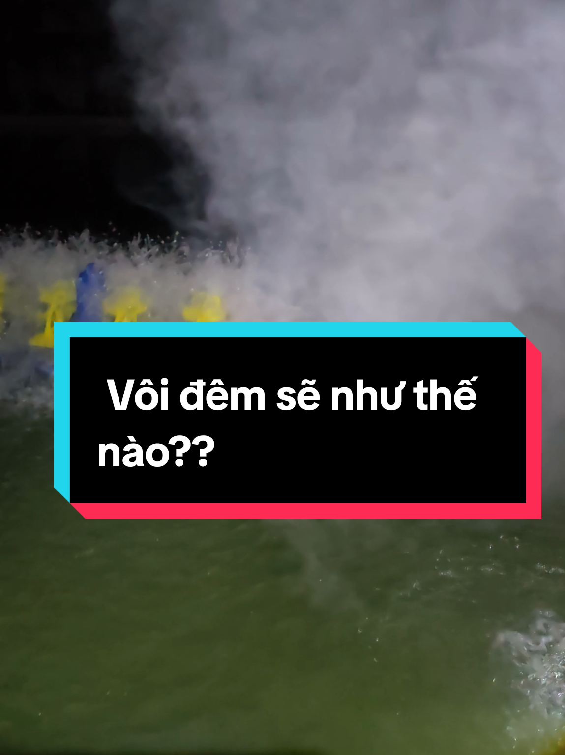Đánh vôi đêm như thế nào #nuoitomcongnghecao #thuocthuysan #viral #xuhuong #xuhuong #nuoica #channuoi 