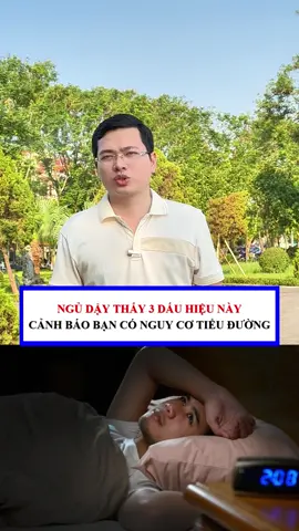 Ngủ daayh thấy 3 dấu hiệu này cảnh báo bạn có nguy cơ tiểu đường #xuhuong #BACSIHOI #CUOCSONG #suckhoe #songkhoe #doisong #suckhoechomoinguoi #LearnOnTikTok #foryou