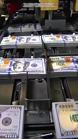 Do You Want to Know How the U.S. Dollar Is Made? #money #power #machine #design #work #knowledge #usa 