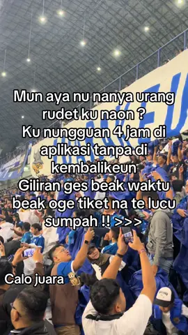 Te lucu sumpah @PERSIB  Hidup calo #hidupcalo #tiketpersibrudet #tiketbeakkucalo🤣🤣🙈 #calonaikhaji #fypage #persib #persibbandung #persibvspersisolo #persibjuara #backtobacksongs 