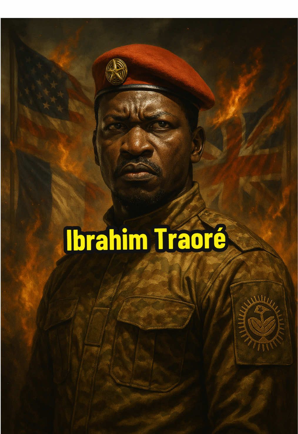 Cet homme est en train de marquer l’histoire ‼️ #actualité #news #ibrahimtraore #psychology #neuroscience #africa 