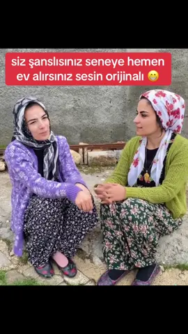 @Çiğdemehmet siz şanslısınız seneye hemen ev alırsınız sesin orijinalı 😁