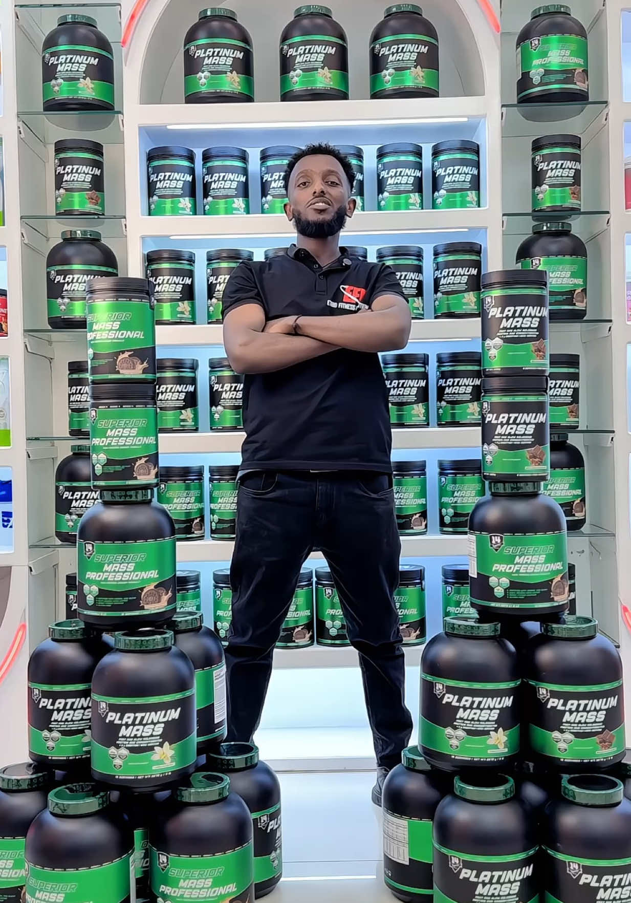 ፈጣን የሰዉነት ክብደት ለመጨመር ካሰቡ  🔥Superior Mass ፕሮፌሽናል  🔥በፕላቲንየም ማስ  ምርጫዎ ያድርጉ። ለነፃ የምክር አገልግሎት እና የተሟላ መረጃ በ ☎️9369☎️ ይደዉሉልን 📍አዲስ አበባ -መገናኛ ዘፍመሽ ግራንድ ሞል 2ኛ ፎቅ  📍ሀዋሳ አዲስ የገበያ ማእከል ህንፃ ላይ አቶቴ ቱርፋት ወርቁ ቡቼ ሞል ፊትለፊት 2ኛ ፎቅ 📍 አዳማ - ፖስታ ቤት ሶሬቲ ህንፃ ፊትለፊት ጀርመን ሲቲ ሞል 1ኛ ፎቅ   📍 ሆሳዕና ጮራሞ ሕንፃ 1 ፎቅ የቤት ቁጥር  📍 ባህርዳር ቁጥር 1 ዋርካው ህንፃ 1ኛ ፎቅ 📍 ባህርዳር ቁጥር 2  አባ አድጐ ህንፃ 1ኛ ፎቅ  📮በየትኛውም የሀገሪቱ ክፍል ለምትገኙ በፓስታ ቤት በፍጥነት  እንልካለን 9369 ላይበመደወል ማዘዝ ይችላሉ።