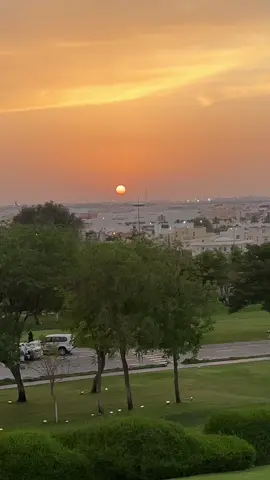 #viral #viralvideo #fyp #foryou #sunset #beautiful #view #dohaqatar🇶🇦 #qatar 