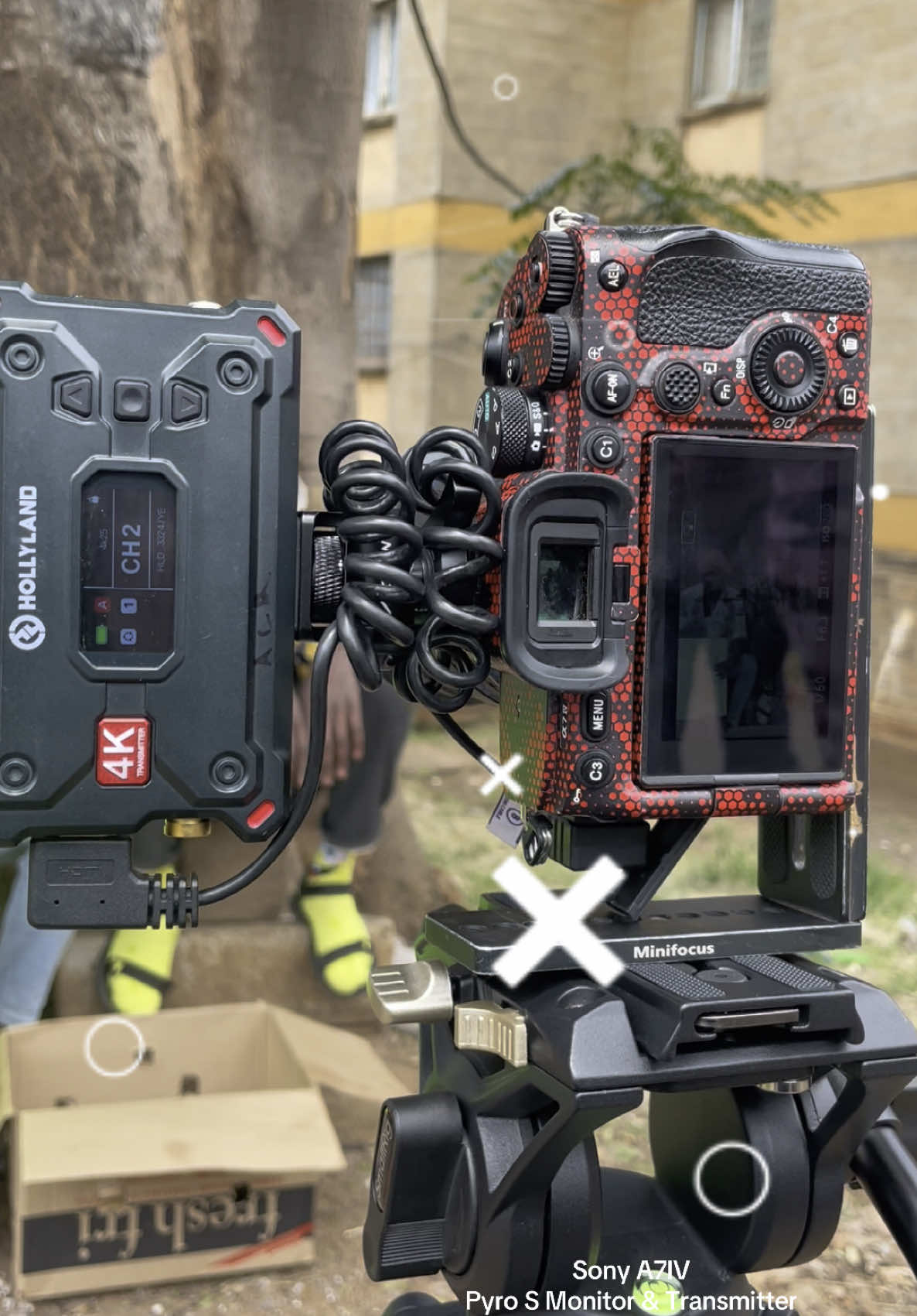 Rent film equipment from us today. Call or WhatsApp number on Bio #sonya7iv #hollyland #hollylandpryro #acr 