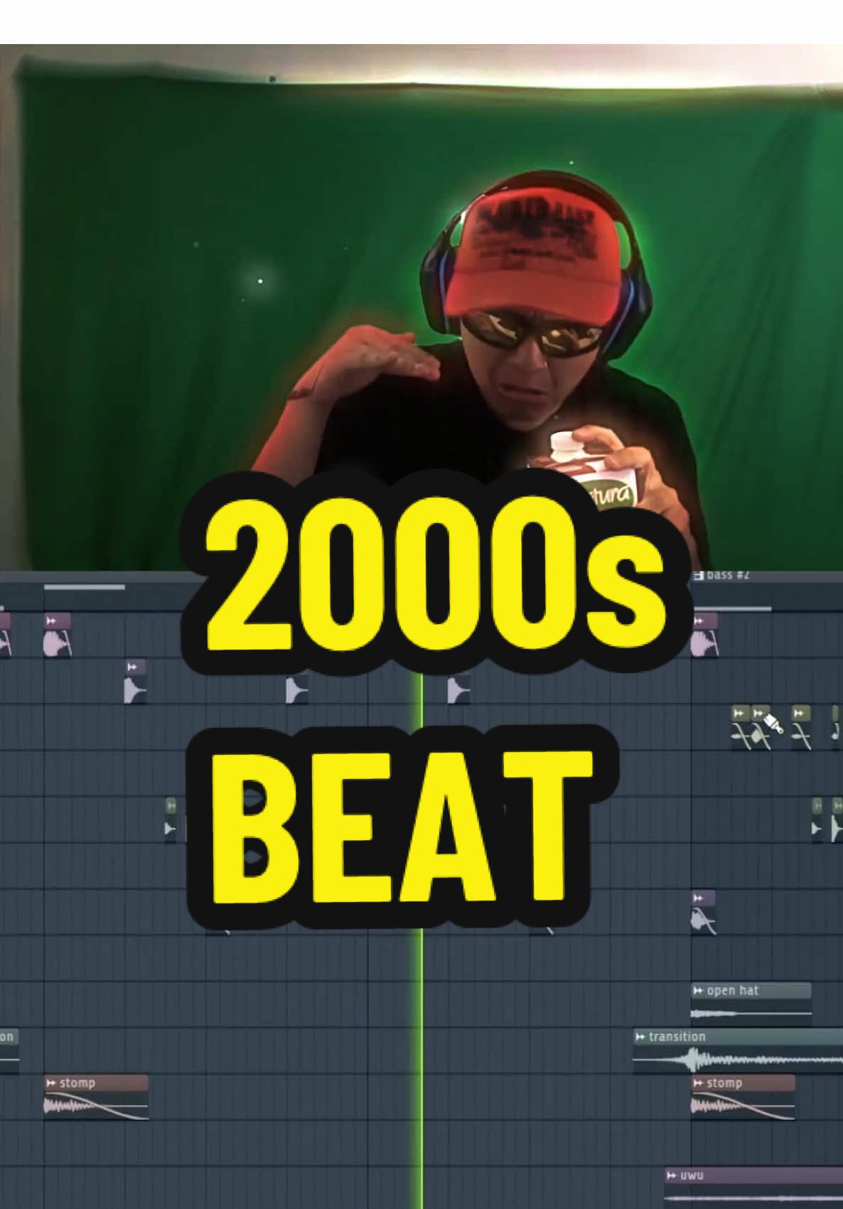cooking w/ @mayze #2000s #flstudio #y2k #liltecca 
