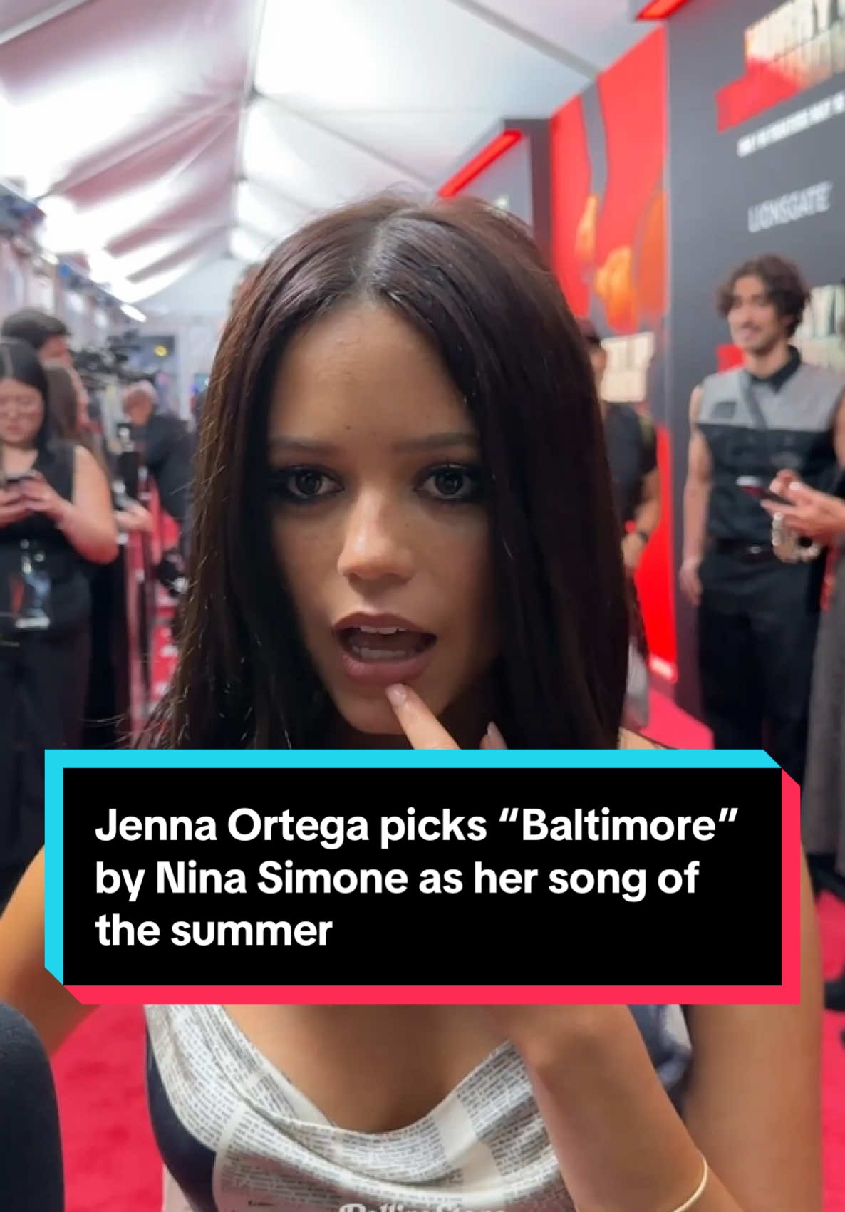 #JennaOrtega picks “Baltimore” by #NinaSimone as her #songofthesummer #jennaortegaedit #jennaortegaedits #jennaortegawednesday #jennaortegaofficial #jennaortegafanpage #jennaortegawednesdayaddams #jennaortegalive #hurryuptomorrow #fyp #fypシ #foryou 